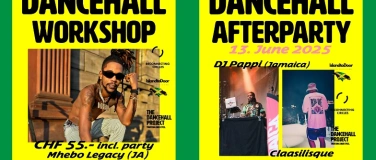 Event-Image for 'The Dancehall Project Basel'