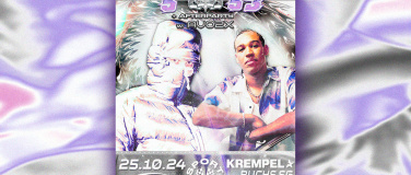 Event-Image for 'JONNY5 & FERGY53 at Krempel Buchs pres. by nextup'