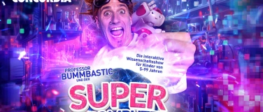 Event-Image for 'Professor Bummbastic und der Supercomputer'