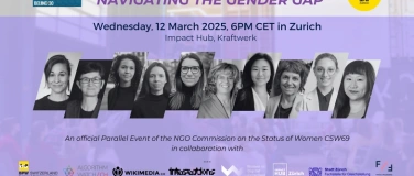 Event-Image for 'WOMEN IN BUSINESS AND AI: Navigating the Gender Gap'