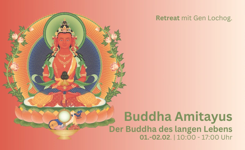 Event-Image for 'Buddha Amitayus Retreat'