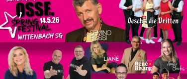 Event-Image for '5. Ostschweizer Schlagerfestival 2026'