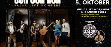 Event-Image for 'PURA SALSA - Live Konzert SON CON RON'