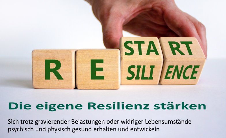 Die eigene Resilienz st&auml;rken Tickets