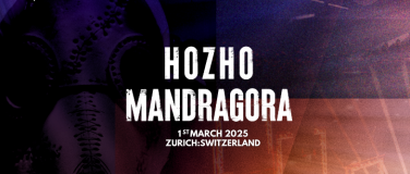 Event-Image for 'HOZHO + MANDRAGORA, AANN und MORGAN BUTTON im X-TRA, Zürich'