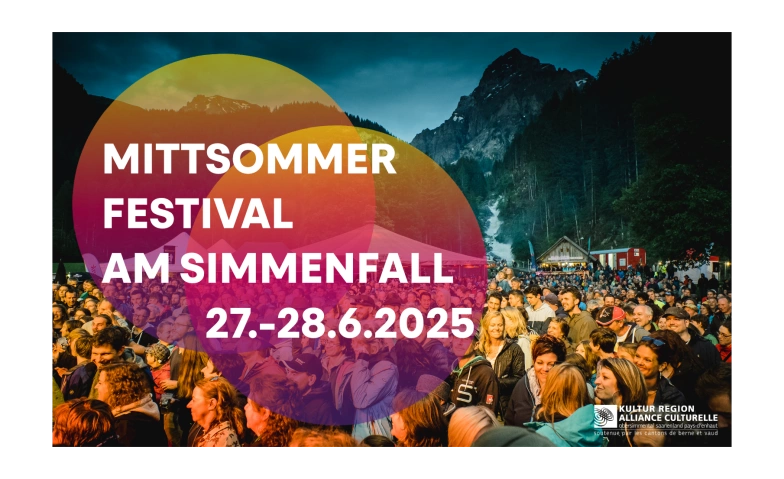 Event-Image for 'Mittsommerfestival Simmenfälle Lenk'