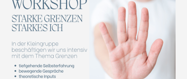 Event-Image for 'WORKSHOP: Starke Grenzen, starkes Ich'