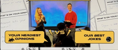 Event-Image for 'COMEDY DECK - NERDY STAND-UP - STAR WARS EDITION (EN) in ZH'