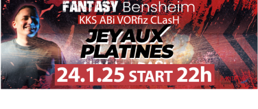 Event-Image for 'JEY AUX PLATINES @ Abi Vorfiz Clash KKS Bensheim'