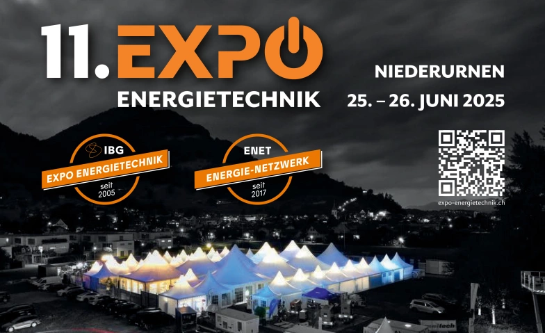 11. EXPO Energietechnik 2025 ${singleEventLocation} Billets