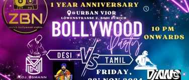 Event-Image for 'Zurich Bollywood Night'