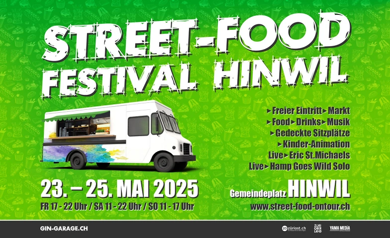 Event-Image for 'Street-Food-Festival Hinwil'