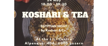 Event-Image for 'Egyptian Night – Koshari & Tea'