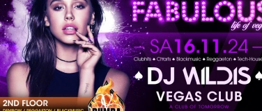 Event-Image for 'FABULOUS - Clubhits, Blackbeats, Reggaeton & Tech-House'