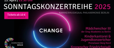 Event-Image for 'Sonntagskonzert Nr. 4 - Change'