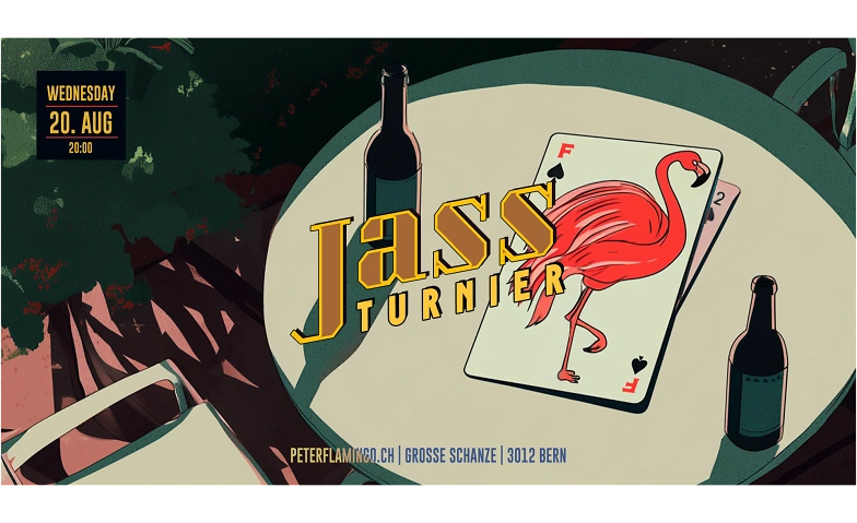 Pesch&auml;'s Jass Turnier (im Flamingo) Billets