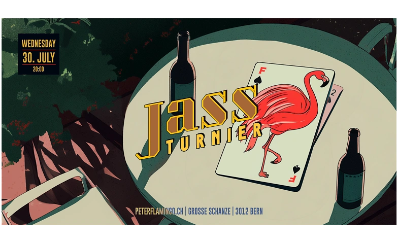 Pesch&auml;'s Jass Turnier (im Flamingo) Billets