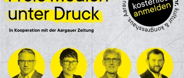 Event-Image for 'Freie Medien unter Druck'