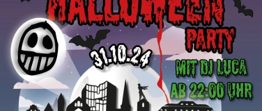 Event-Image for 'Halloween Party mit DJ LUCA (Kopie)'