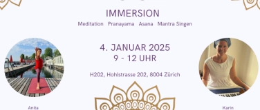 Event-Image for 'Yoga Immersion, Meditation, Pranayama, Asana und Mantrasinge'