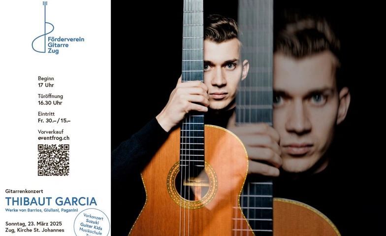 Event-Image for 'Thibaut Garcia Gitarrenkonzert'