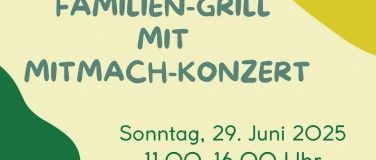 Event-Image for 'Familien-Grill  mit  Mitmach-Konzert'