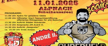 Event-Image for 'Fasnachtseröffnung Alpnach 2025'