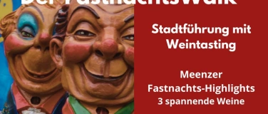 Event-Image for 'Stadtführung "Helau! Der FastnachtsWalk" mit Winetasting (Ko'