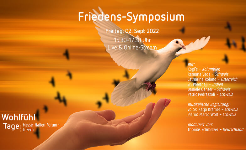 Online-Friedens-Symposium ${singleEventLocation} Tickets