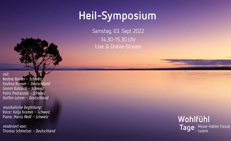 Online-Stream  I  Heil-Symposium ${singleEventLocation} Tickets