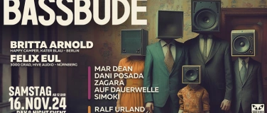 Event-Image for 'Bass Bude mit Britta Arnold'