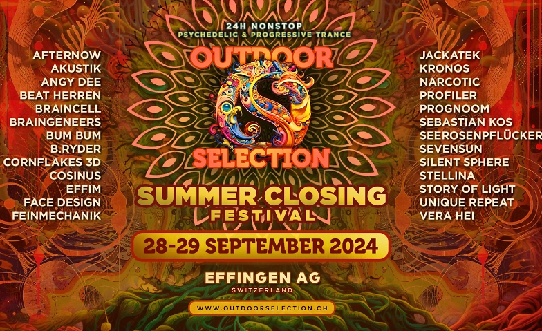 Event-Image for 'Outdoor Selection Summer Closing Festival 2024'