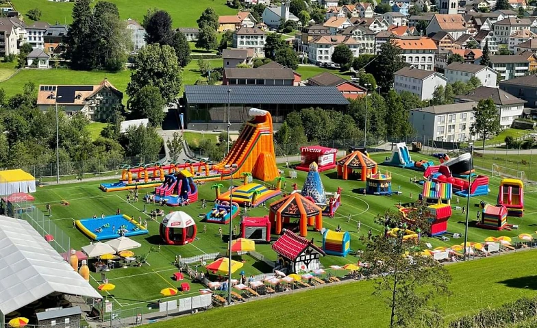 Event-Image for 'Grösster Hüpfburgen-Funpark der Schweiz'