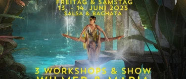 Event-Image for 'WILMER & MARIA - SALSA & BACHATA EVENT'