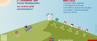 Event-Image for 'TICINOWINE TOUR - Tessiner Weindegustation'