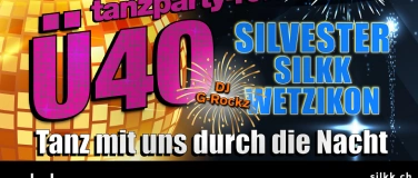 Event-Image for 'Die grosse Ü40 Silvesterparty - inkl. Free Cüpli  DJ G-Rockz'