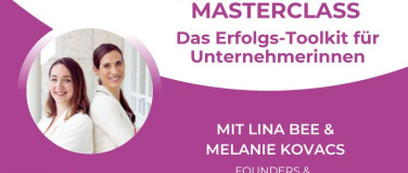 Event-Image for 'MASTERCLASS: Das Erfolgs-Toolkit für Unternehmerinnen'