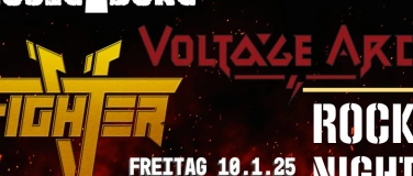 Event-Image for 'Rocknight: Fighter V (CH) – Special Guest: Voltage Arc  (CH)'