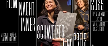 Event-Image for 'Innerschweizer Filmpreisnacht 2025 am Open Air Cinema Luzern'