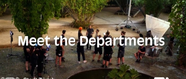 Event-Image for 'Zürcher Filmtalk und Filmstaff: Meet the Departments'