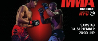 Event-Image for 'MMA – HFC 55'