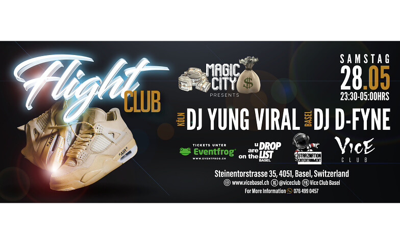 Event-Image for 'Flight Club'