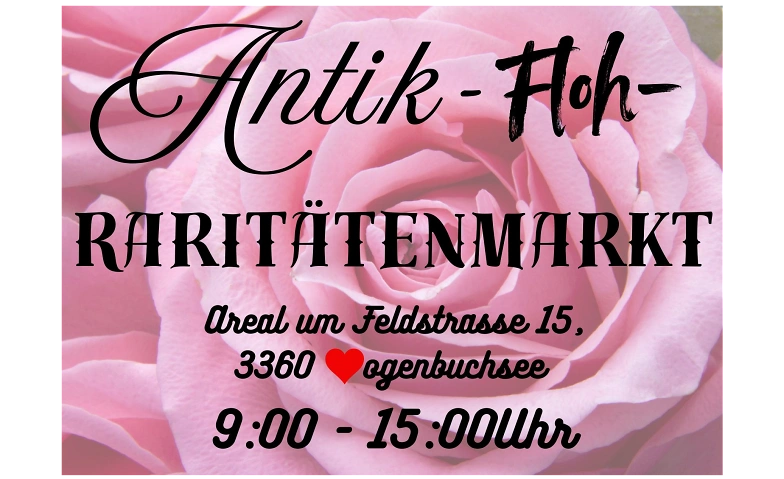 Antik-Floh-und Rarit&auml;tenmarkt Tickets