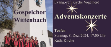 Event-Image for 'Adventskonzert Gospelchor Wittenbach'