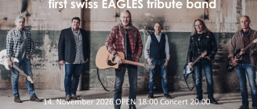 Event-Image for 'SILVERHEAD - first swiss EAGLES tribute band'