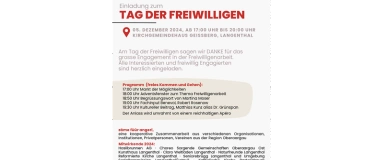 Event-Image for 'Zäme füür angeri, Int. Tag der Freiwilligen'