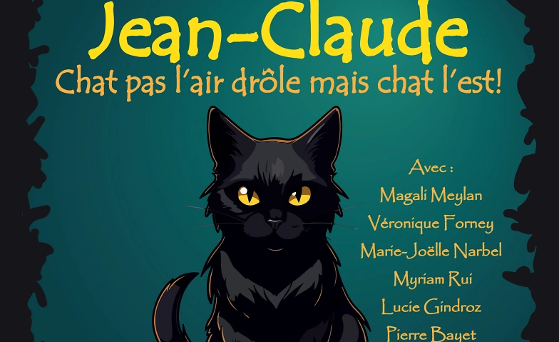 Event-Image for 'Comédie Théâtrale "Jean-Claude"'