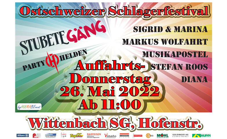 Event-Image for 'Ostschweizer Schlagerfestival 2022'