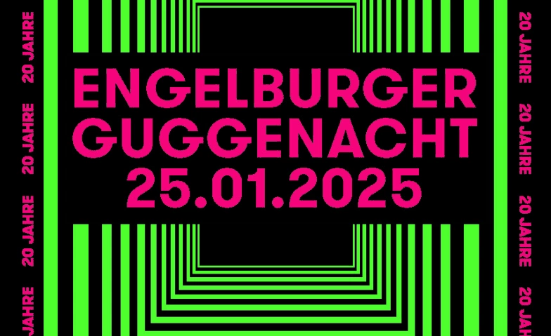 Event-Image for '20. Engelburger Guggenacht - Jubiläum'