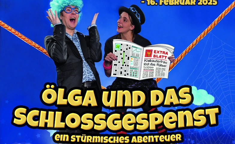 Event-Image for 'Ölga und das Schlossgespenst - ein stürmisches Abenteuer'